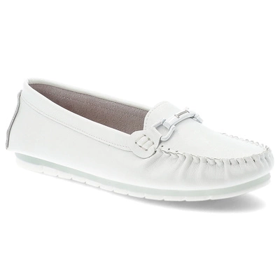 Mocasini S.BARSKI - LR51-547 White