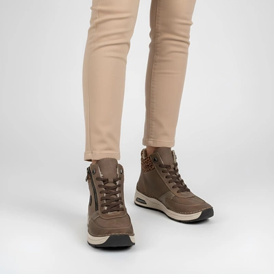 Botine RIEKER - 44565-25 Brown