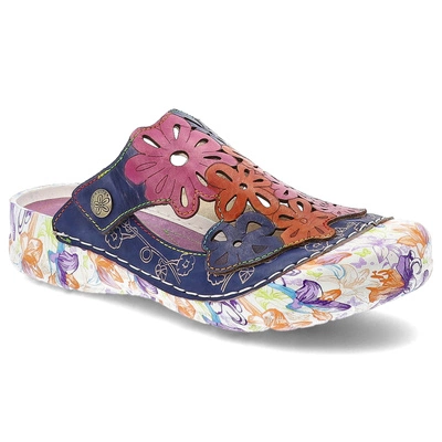 Șlapi LAURA VITA - Beczierso 84 SO7861-84 Violet