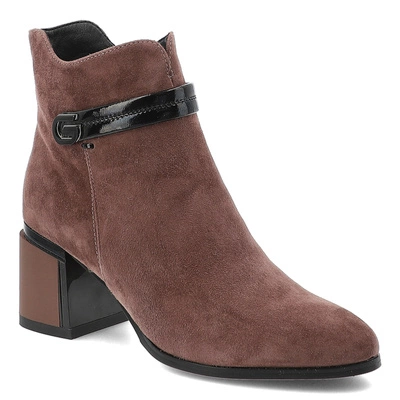 Botine S.BARSKI - CR52-650 Brown