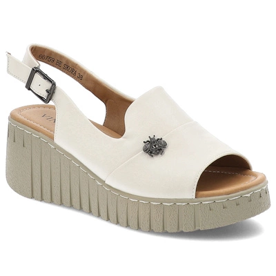 Sandale VINCEZA - 66759 BE Beżowy