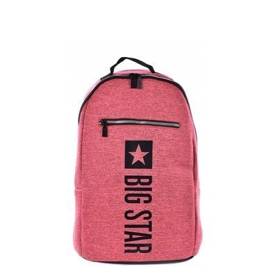 Rucsac BIG STAR - HH574189 Somon/Negri