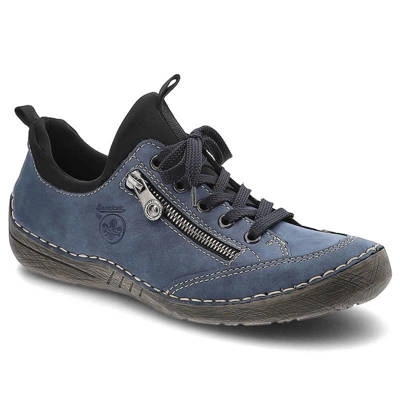 Pantofi RIEKER - 52573-14 Blau Kombi
