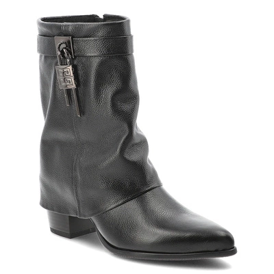 Botine de cowboy ARMODO - 60567 V.Czarny+Cn.