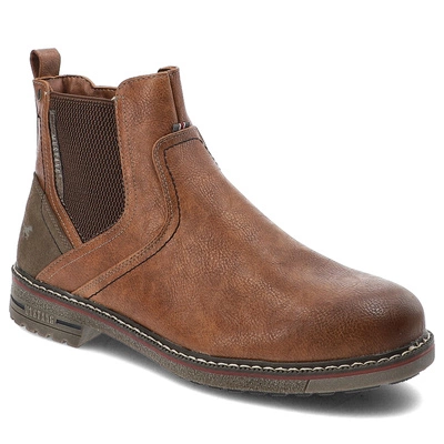 Ghete Jodhpur MUSTANG - 4201-502-307 Cognac