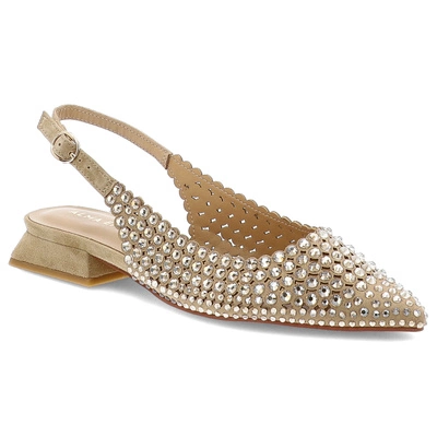 Sandale ALMA EN PENA - V250488 Suede Sand