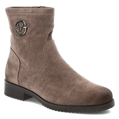 Botine VINCEZA - 58594 BE SU Beżowy