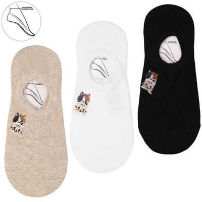 Șosete MORAJ 3 Pary - CDB200-360 Colorați