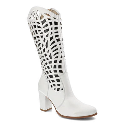 Cizme EXQUISITE - 1423 Alb