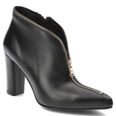 Botine SIMEN - 6153A Negri