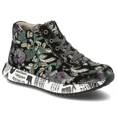 Botine LAURA VITA - Burton 15 SL1826A-5C Kaki
