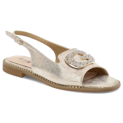 Sandale S.BARSKI - KV51-081 Lt.Gold