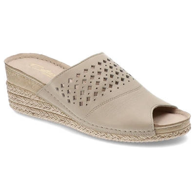 Șlapi POLLONUS - 5-1400-007 Bej