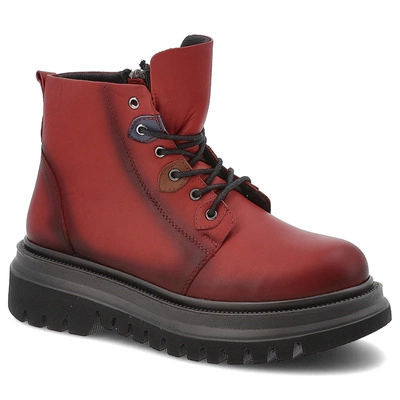 Botine ARTIKER - 57C2193 Red
