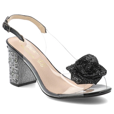 Sandale S.BARSKI - MR51-702 Black