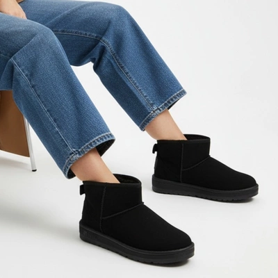 Cizme de zăpadă BIG STAR - KK274288 906 Negri