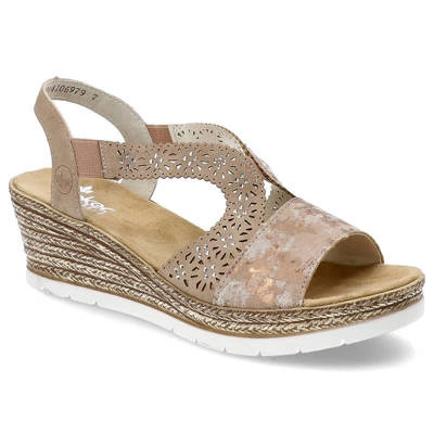 Sandale RIEKER - 61916-31 Rose