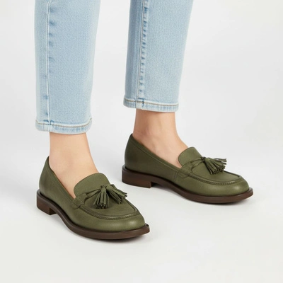 Mocasini ARMODO - 1726 Oliwka Nubuk