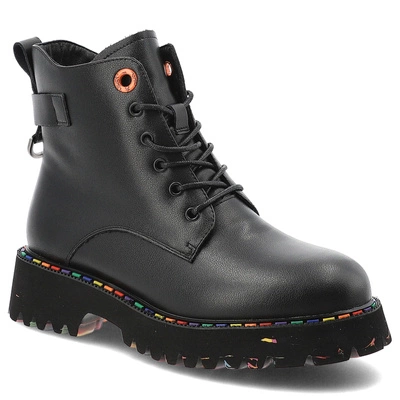 Trappers ARTIKER - 55C0509 Czarny