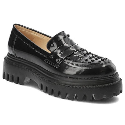 Jumătăți de Pantofi SIMEN - 6863A Negri