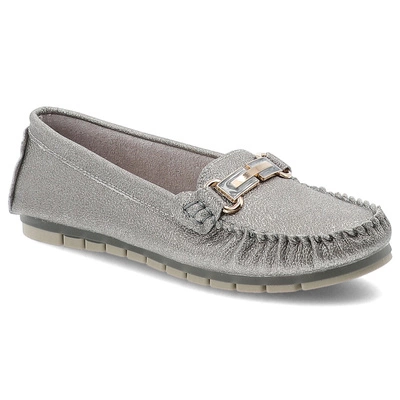 Mocasini S.BARSKI - LR51-546 Pewter