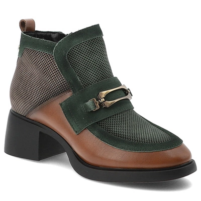 Botine MACIEJKA - A6747-29/00-8 Rudy