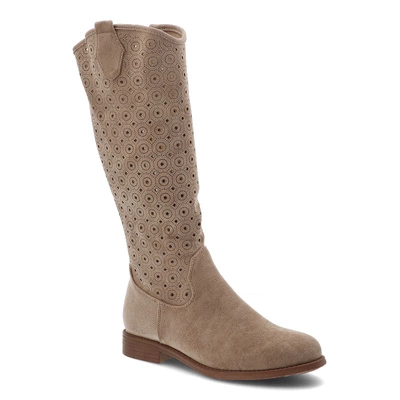 Cizme S.BARSKI - HY52-531 Beige
