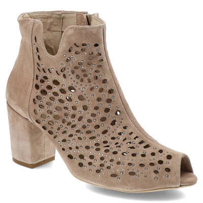 Botine EXQUISITE - 1317 Sahara