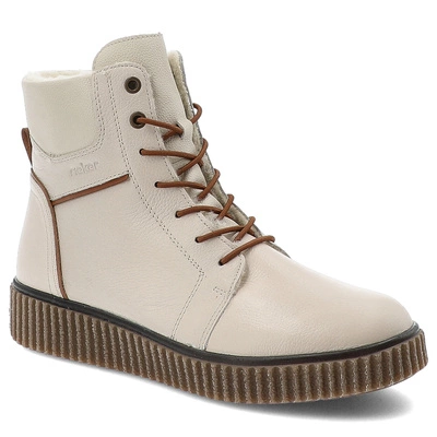 Ghete de Iarnă RIEKER - Y4303-80 White