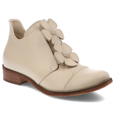 Jumătăți de Pantofi ARMODO - 888 Latte Lico