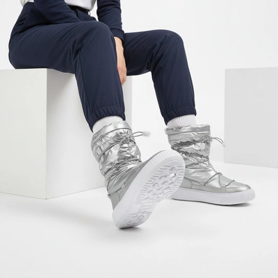 Cizme de zăpadă BIG STAR - KK274195 904 Argintii