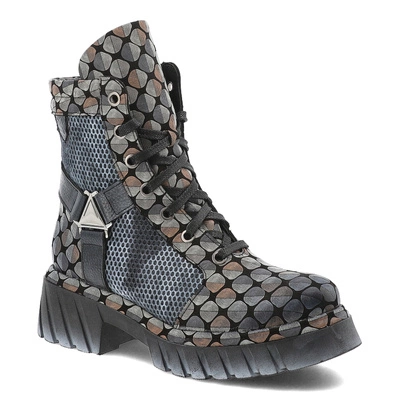 Botine MACIEJKA - 07072-03/00-8 Multikolor