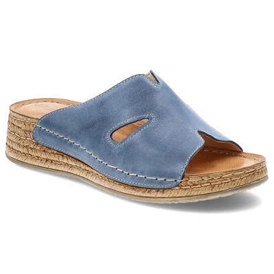 Șlapi WASAK - 0755 Jeans