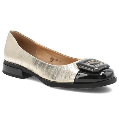 Jumătăți de Pantofi S.BARSKI - MK51-059 Gold