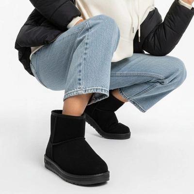 Botine BIG STAR - MM274158 906 Negri