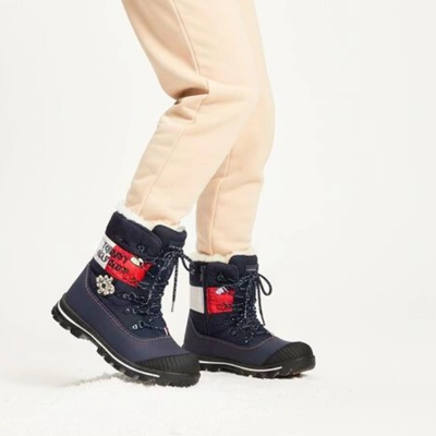 Cizme de zăpadă TOMMY HILFIGER - T3B5-32544-1233Y019-Snow Boot Blue/Red/White Y019