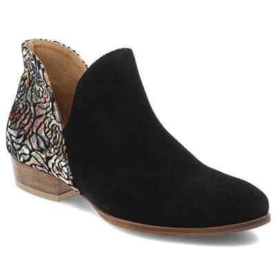 Botine MACIEJKA - 04091-58/00-5 Negri