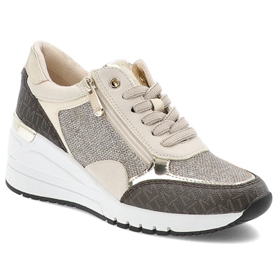 Adidași MARCO TOZZI - 2-23723-41 402 Cream Comb