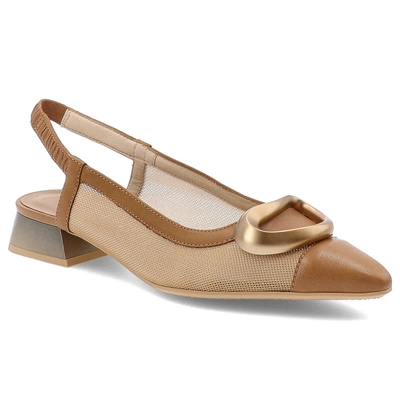 Sandale HISPANITAS - HV253955 Soho-V25 Cuoio Mesh-V25 Cuoio