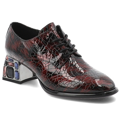 Jumătăți de Pantofi ARTIKER - 57C0073 Bordowy