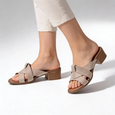 Șlapi ARMODO - 40236 Bf.Taupe