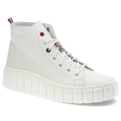 Sneakerși ARMODO - 3822/G02/000/000/000 Albi