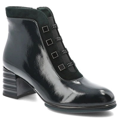 Botine S.BARSKI - CR52-696 Green