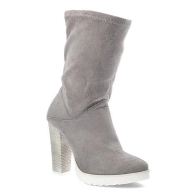 Botine NEŚCIOR - 015-B Grey