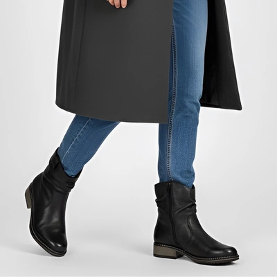 Botine RIEKER - Z6883-00 Black