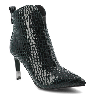 Botine S.BARSKI - CR52-705 Green