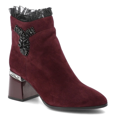 Botine S.BARSKI - MR52-127 Wine