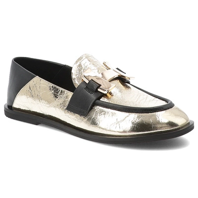 Jumătăți de Pantofi CARINII - B10044_-180-000-000-000 Złoty