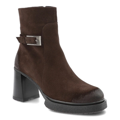 Botine ARMODO - 60569 W.Czekolada+Cn