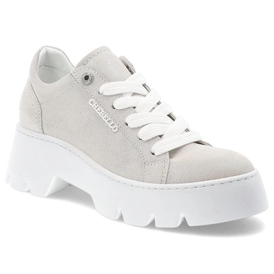 Jumătăți de Pantofi CHEBELLO - 4632_-512-000-PSK-S385 Srebrny